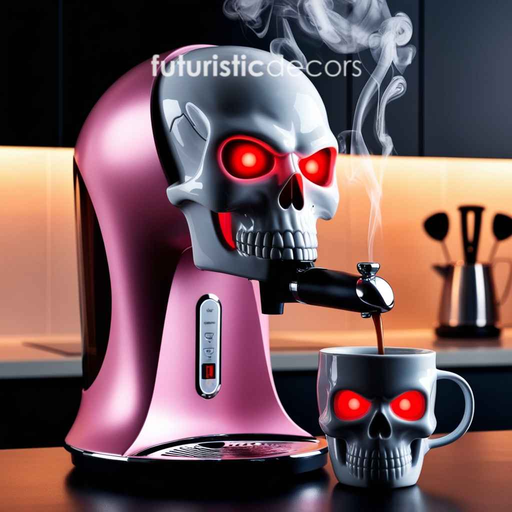 Skull Coffee Maker