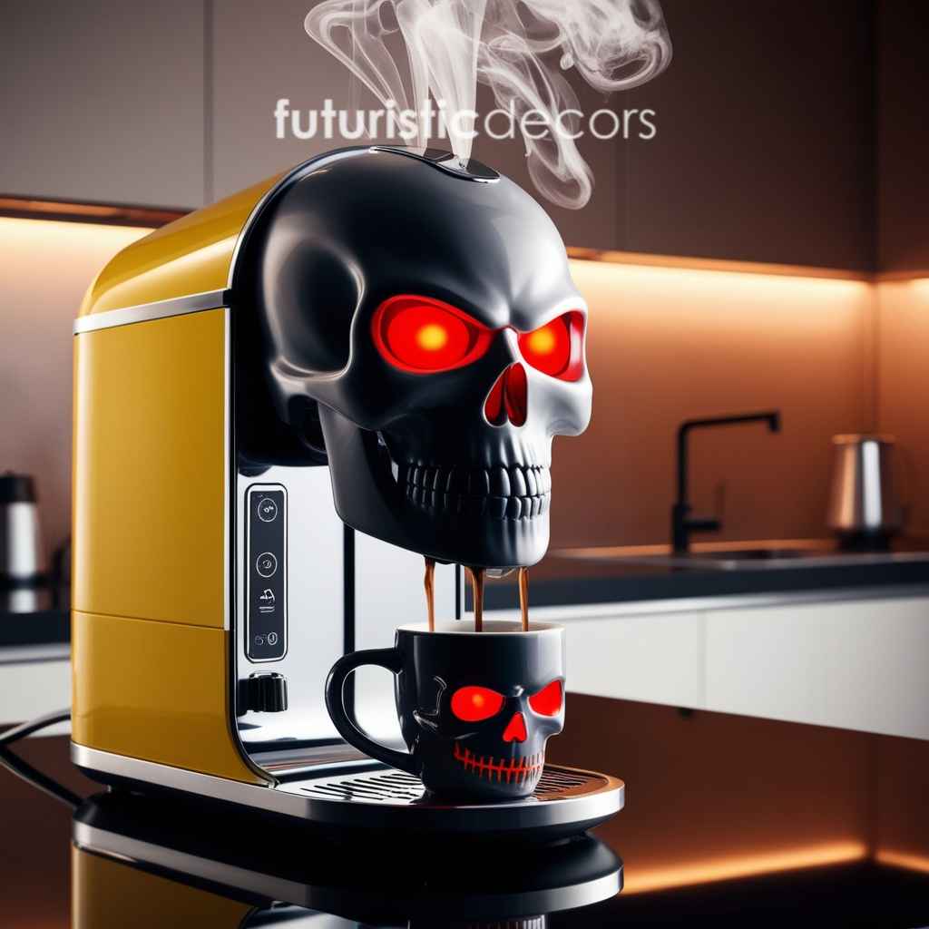 Skull Coffee Maker