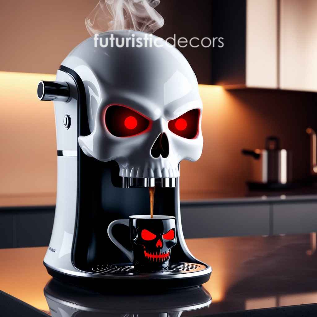 Skull Coffee Maker