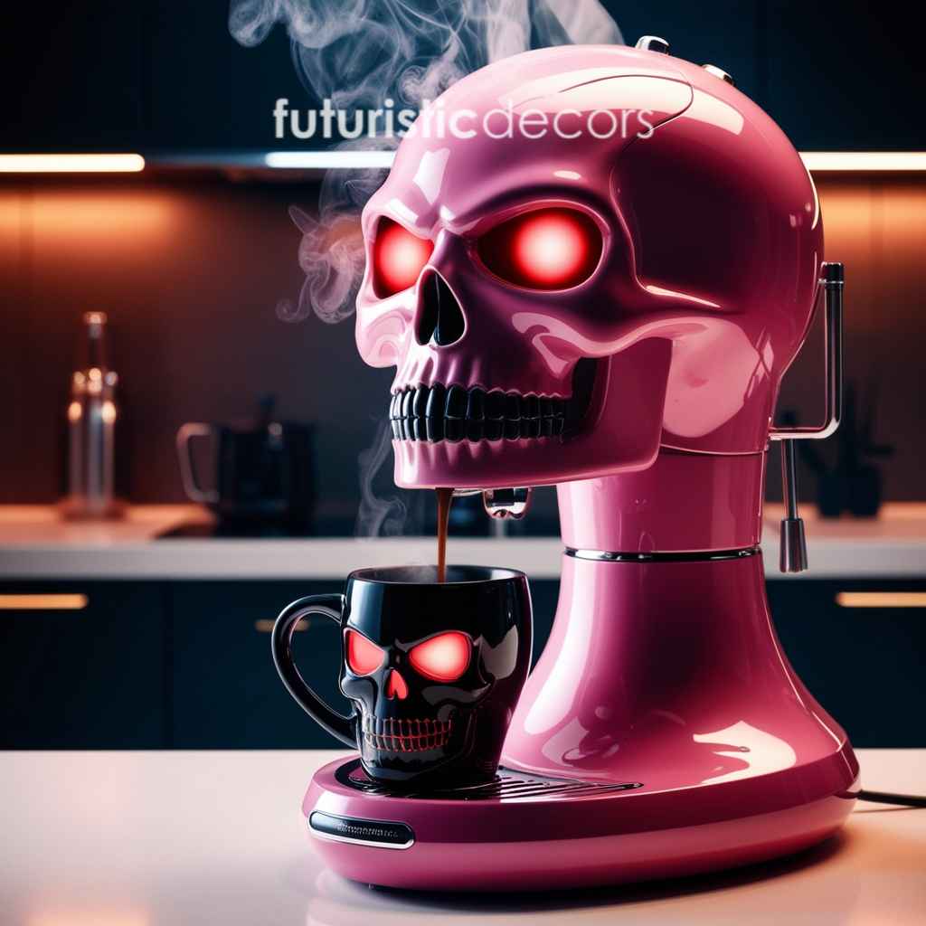 Skull Coffee Maker