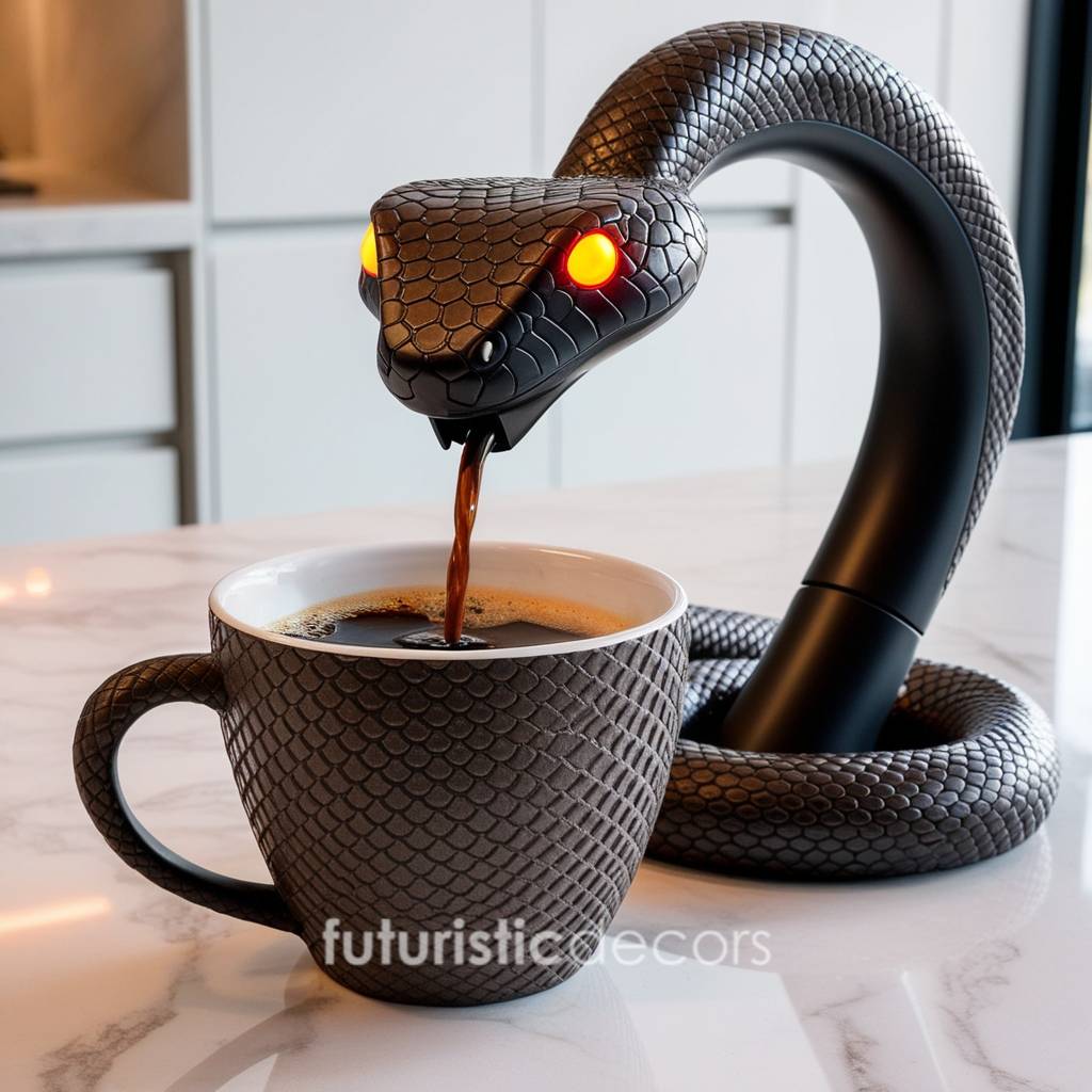 Snake Coffee Maker