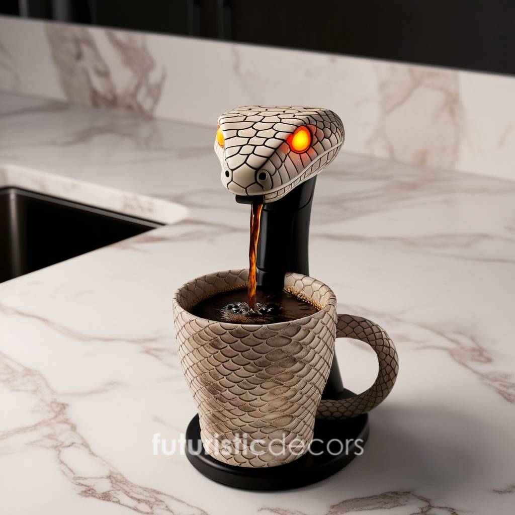 Snake Coffee Maker