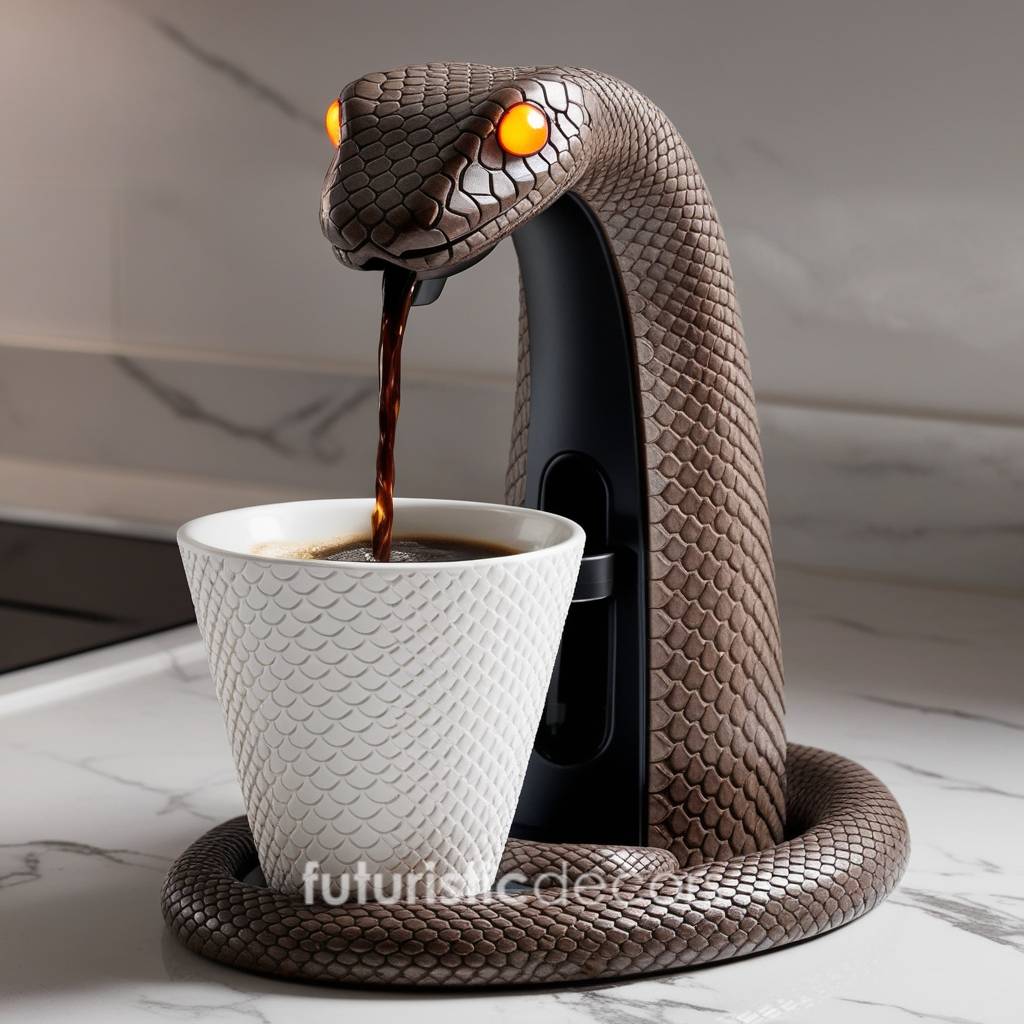 Snake Coffee Maker