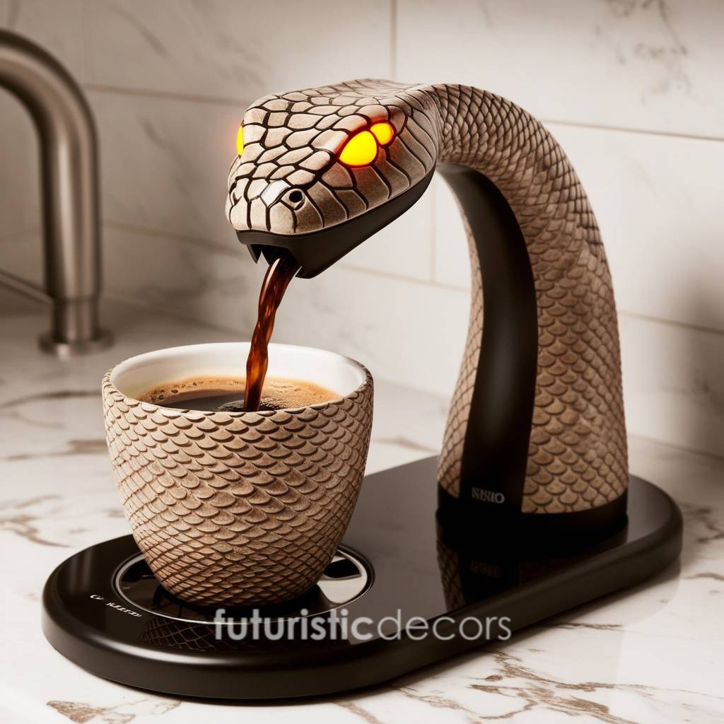 Snake Coffee Maker