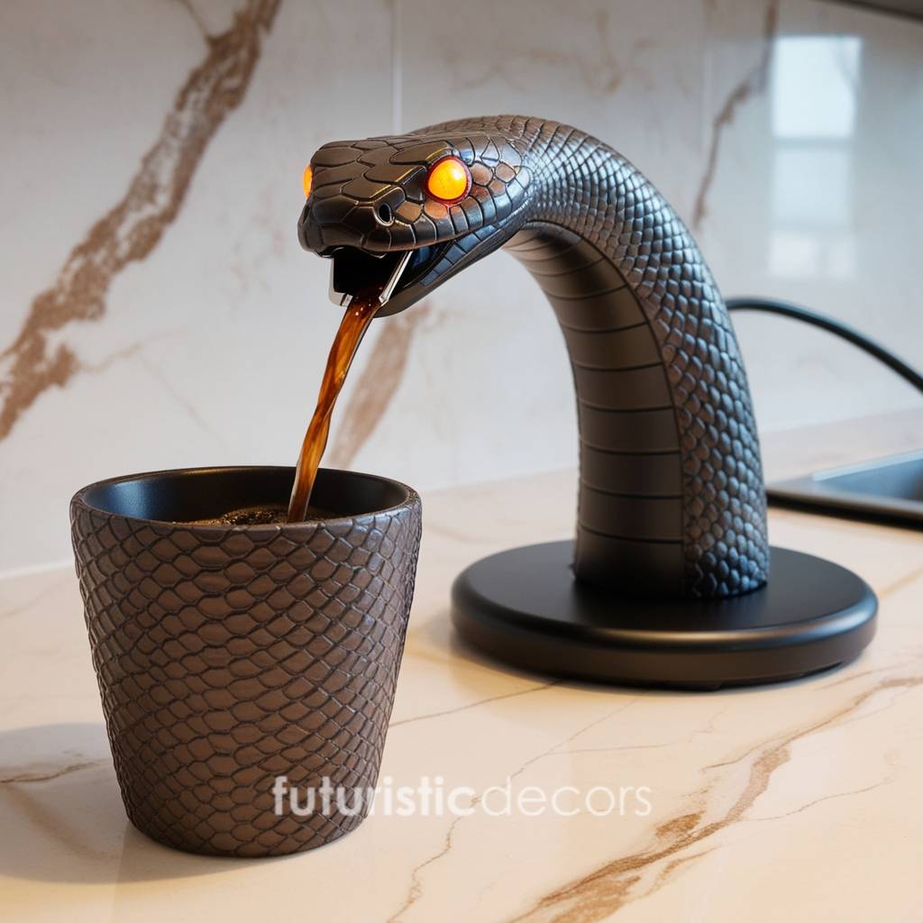 Snake Coffee Maker