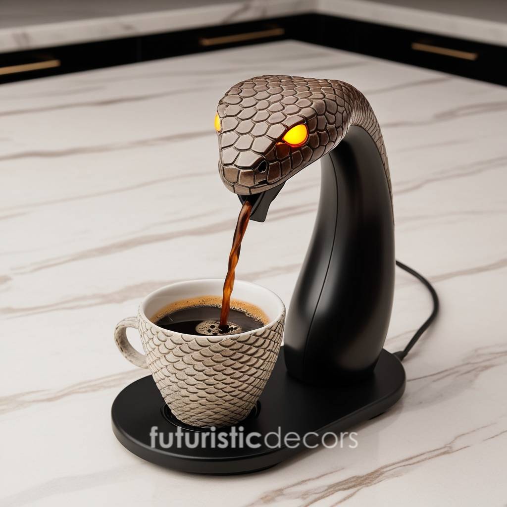 Snake Coffee Maker