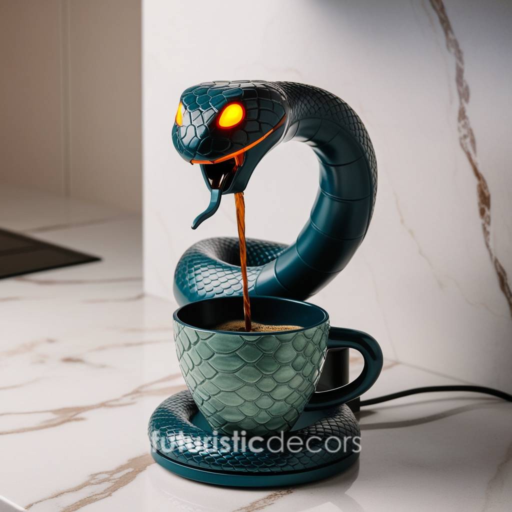 Snake Coffee Maker