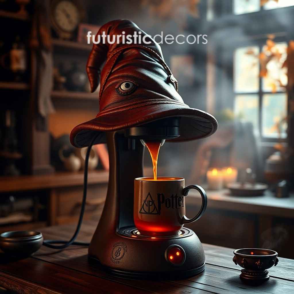 Sorting Hat Coffee Makers