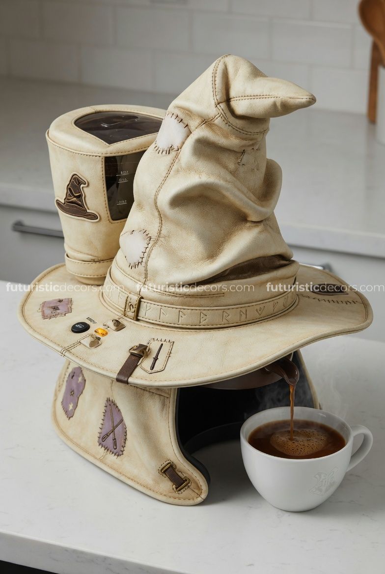 sorting hat coffee machine