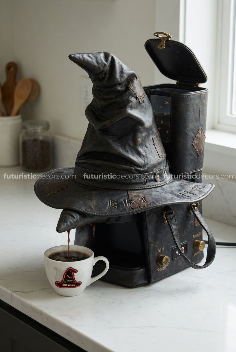 sorting hat coffee machine