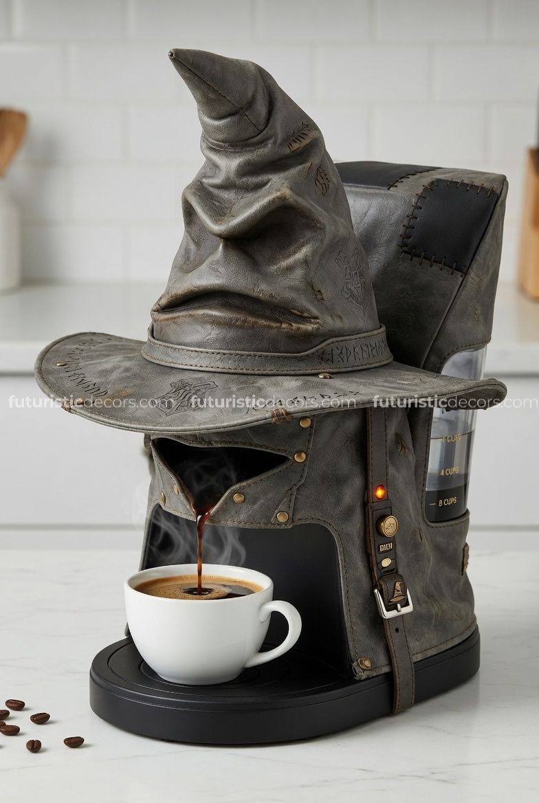 Sorting Hat Coffee Maker