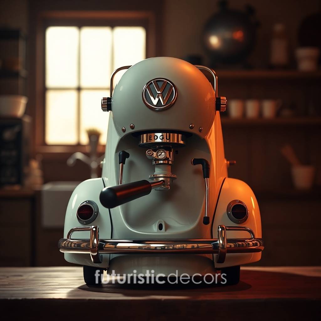 VW Beetle Coffee Maker