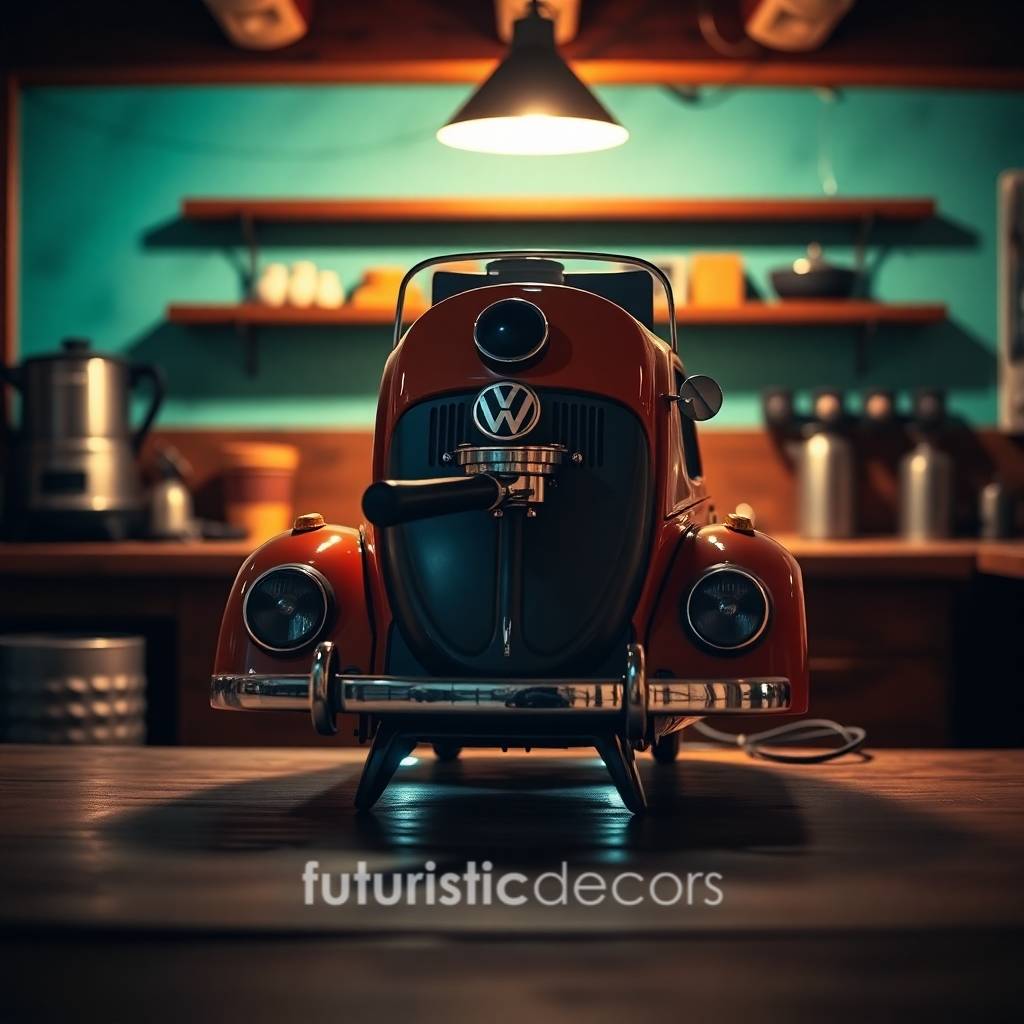 VW Beetle Coffee Maker