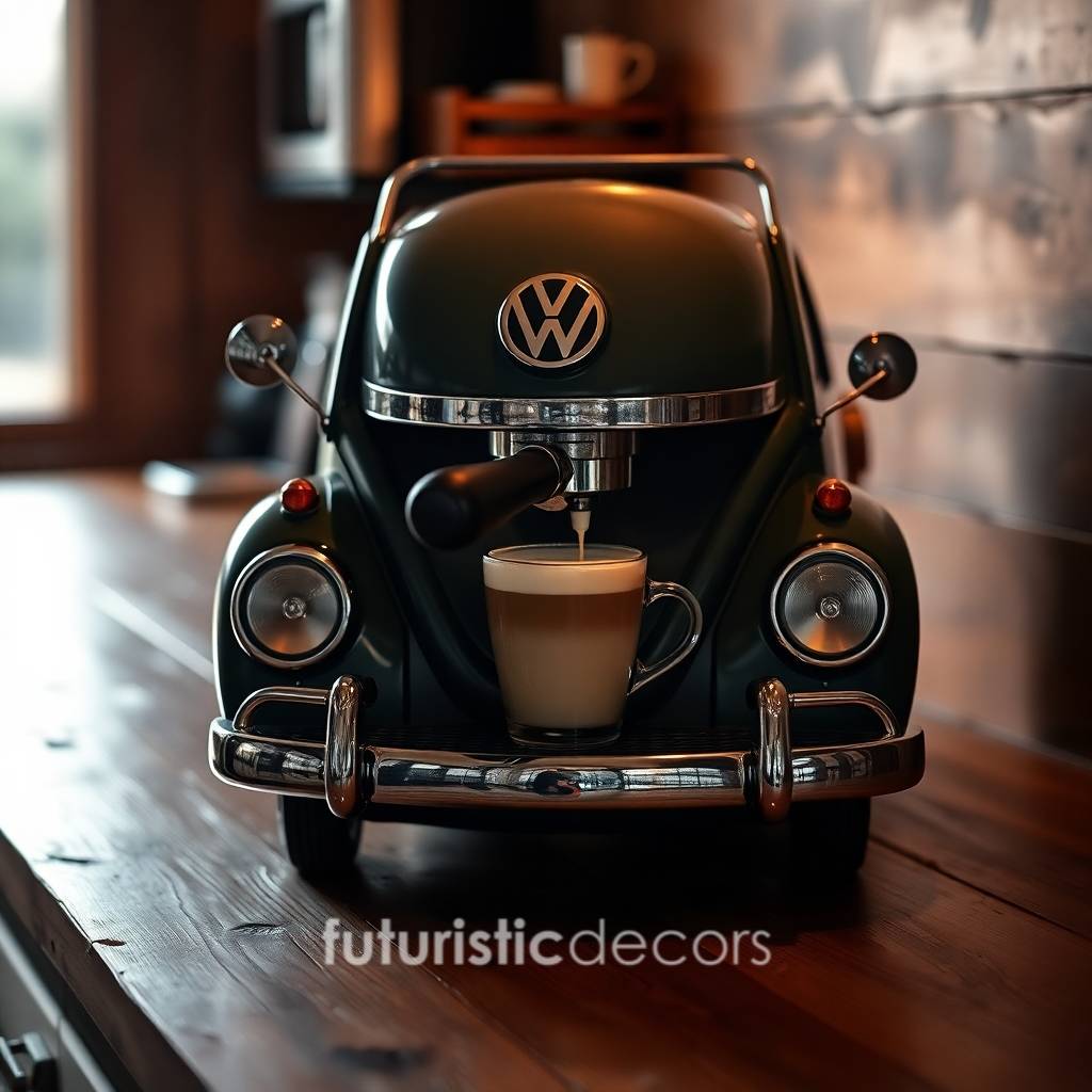 VW Beetle Coffee Maker