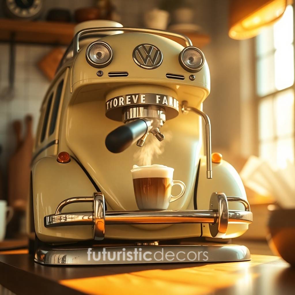 VW Beetle Coffee Maker