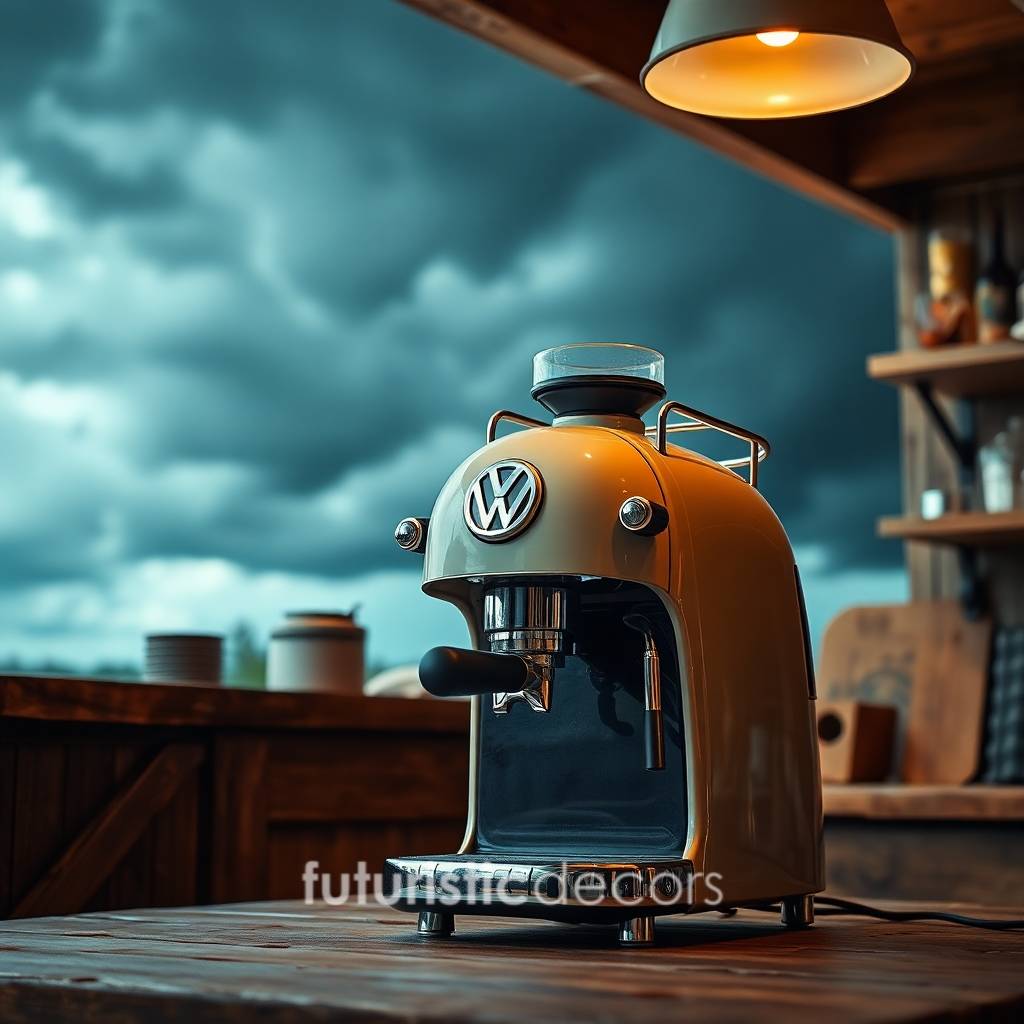 VW Beetle Coffee Maker