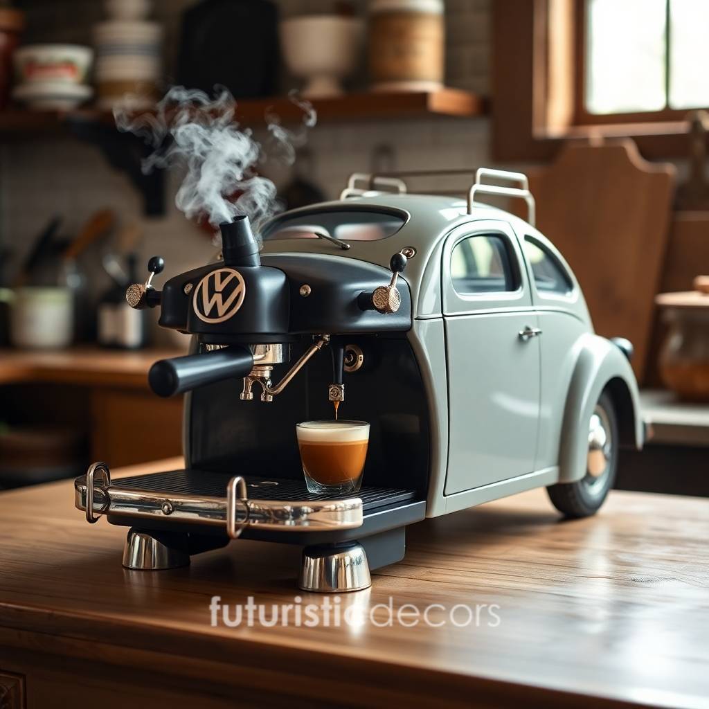 VW Beetle Coffee Maker