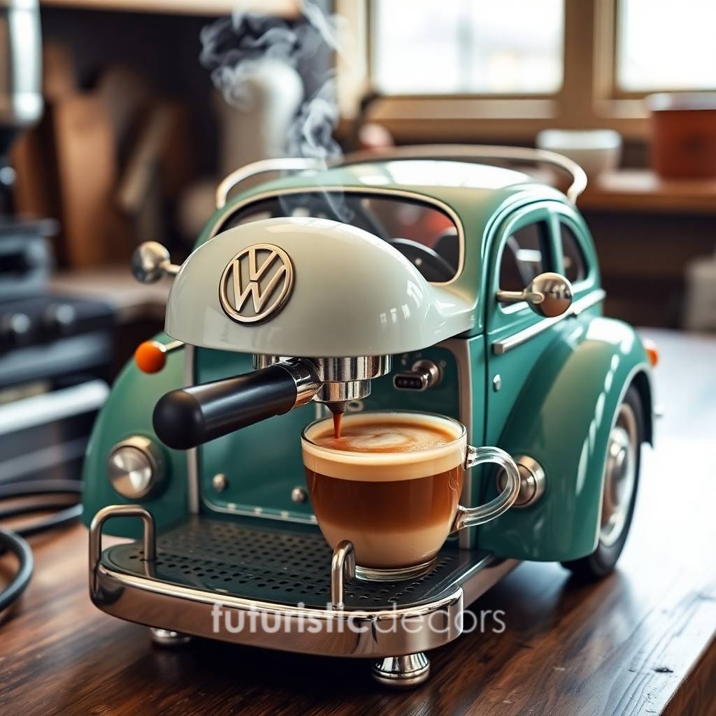 VW Beetle Coffee Maker