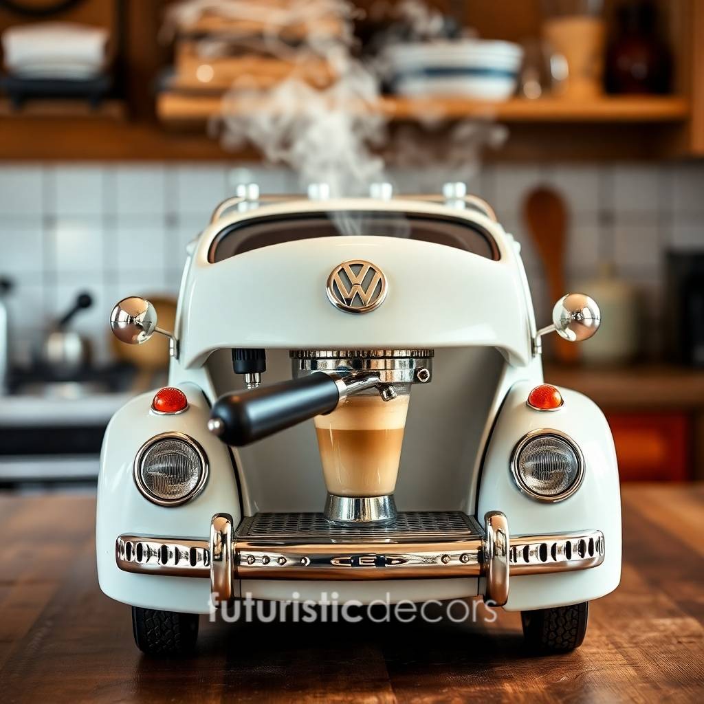 VW Beetle Coffee Maker