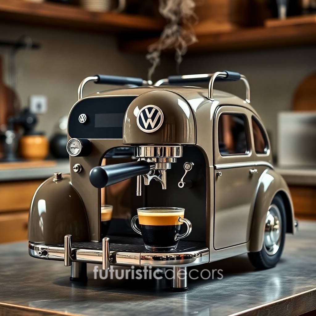 VW Beetle Coffee Maker