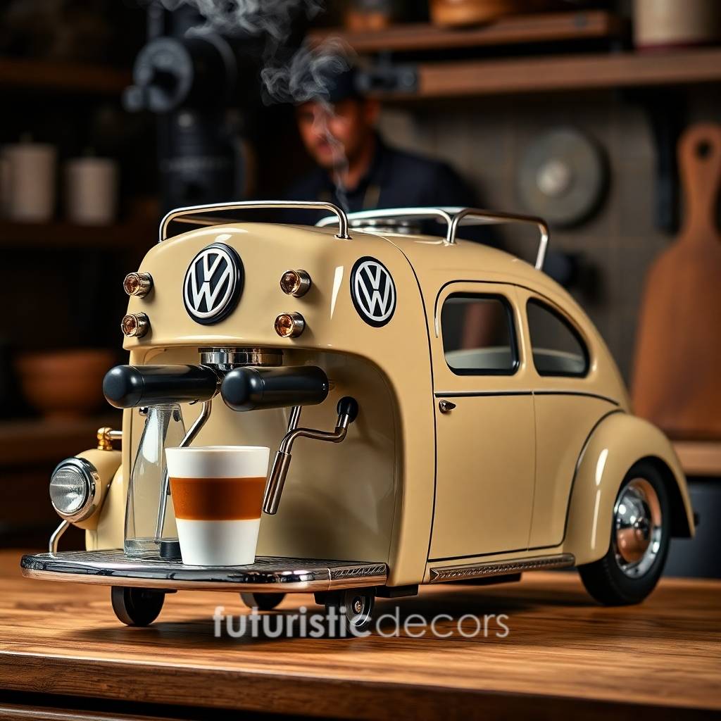 VW Beetle Coffee Maker