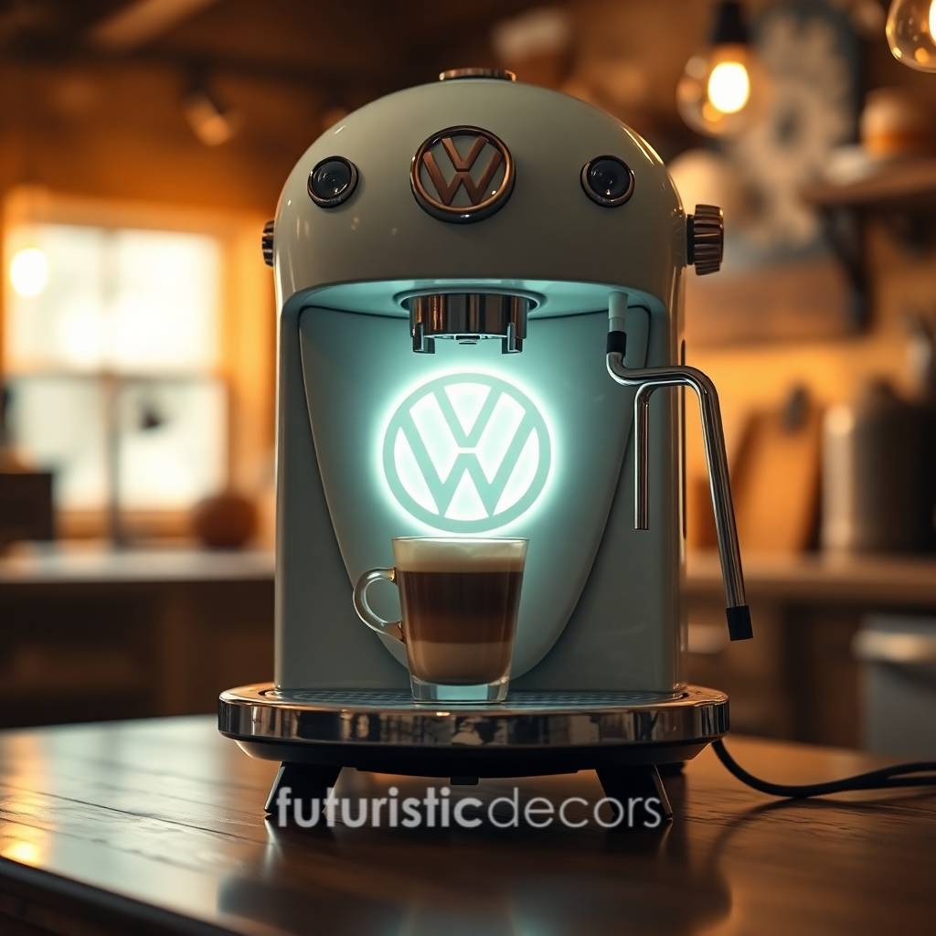 VW Beetle Coffee Maker