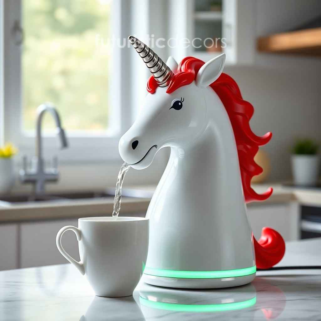 Unicorn inspired Kettle