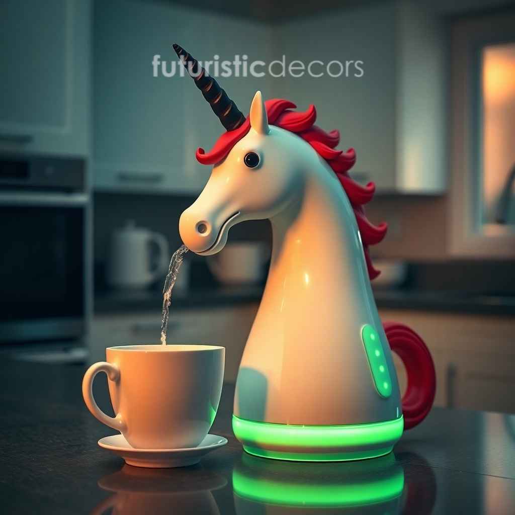 Unicorn inspired Kettle