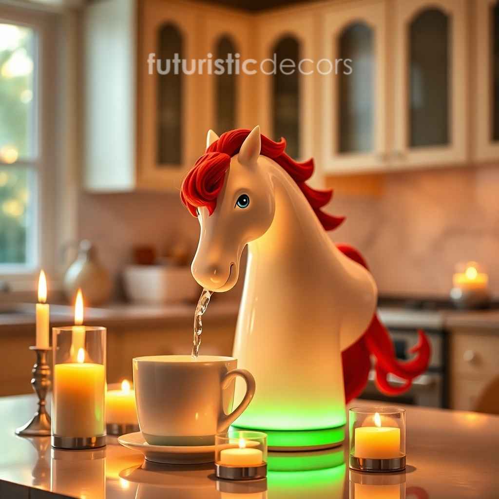 Unicorn inspired Kettle