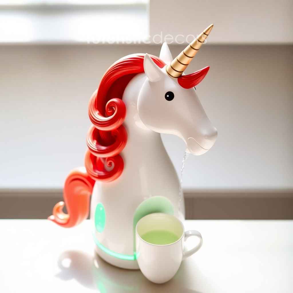 Unicorn inspired Kettle