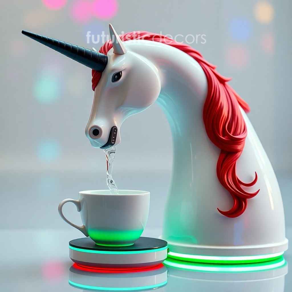 Unicorn inspired Kettle