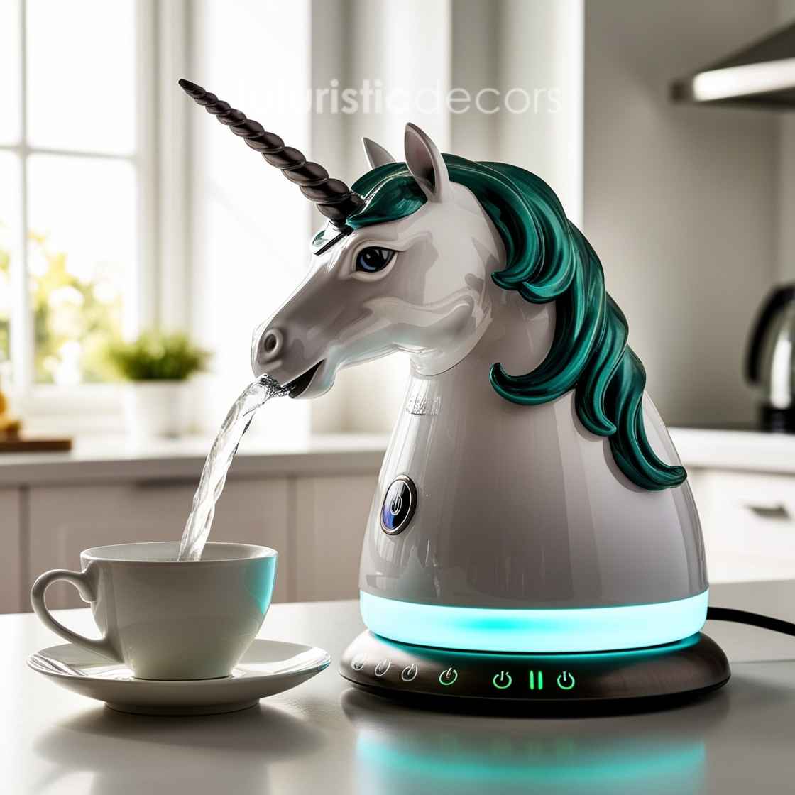 Unicorn inspired Kettle