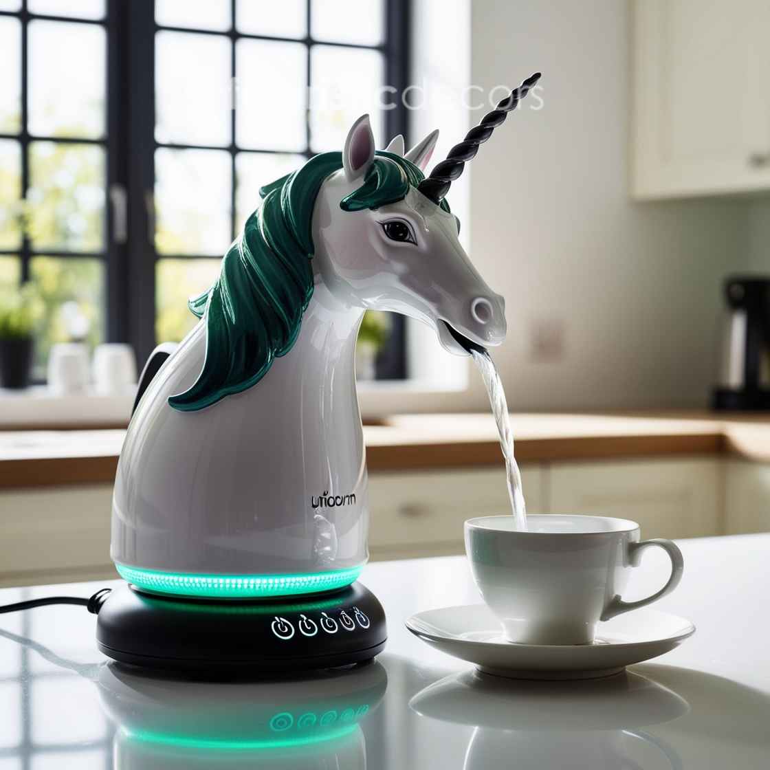 Unicorn inspired Kettle