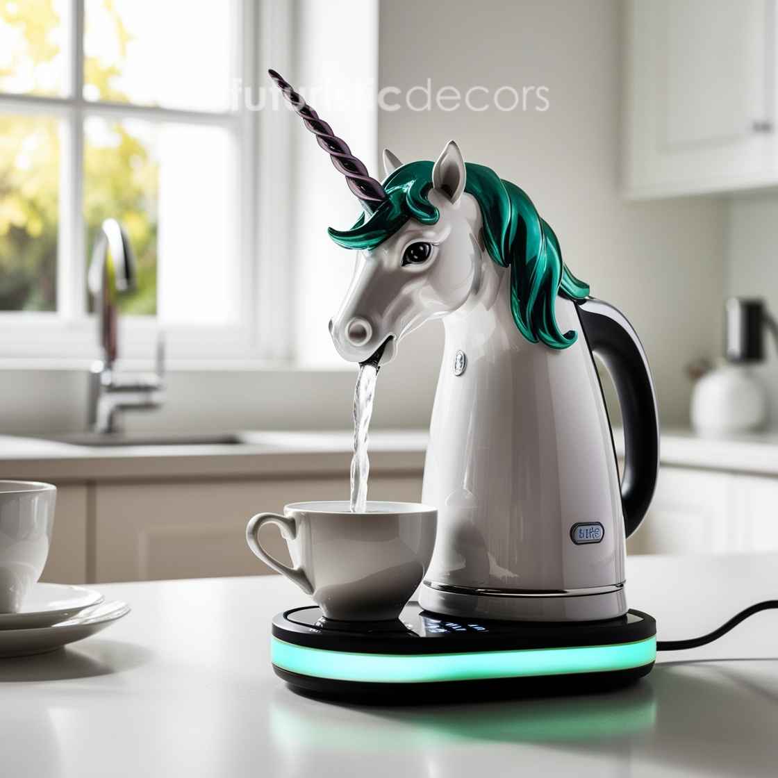 Unicorn inspired Kettle