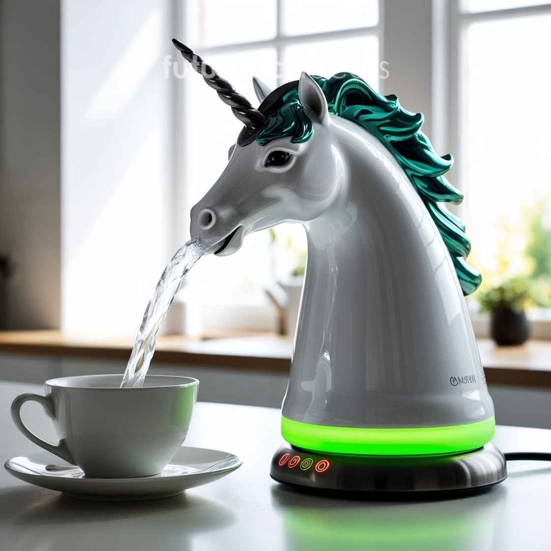 Unicorn inspired Kettle