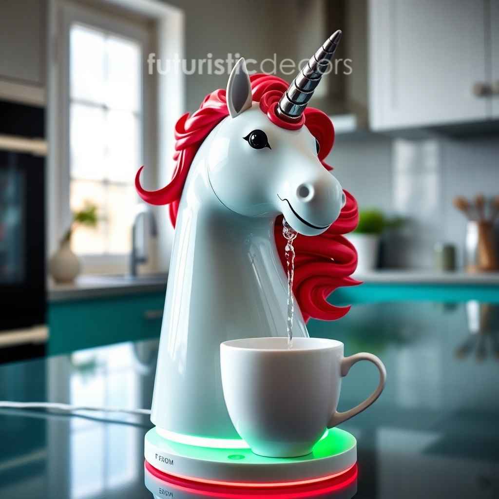 Unicorn inspired Kettle