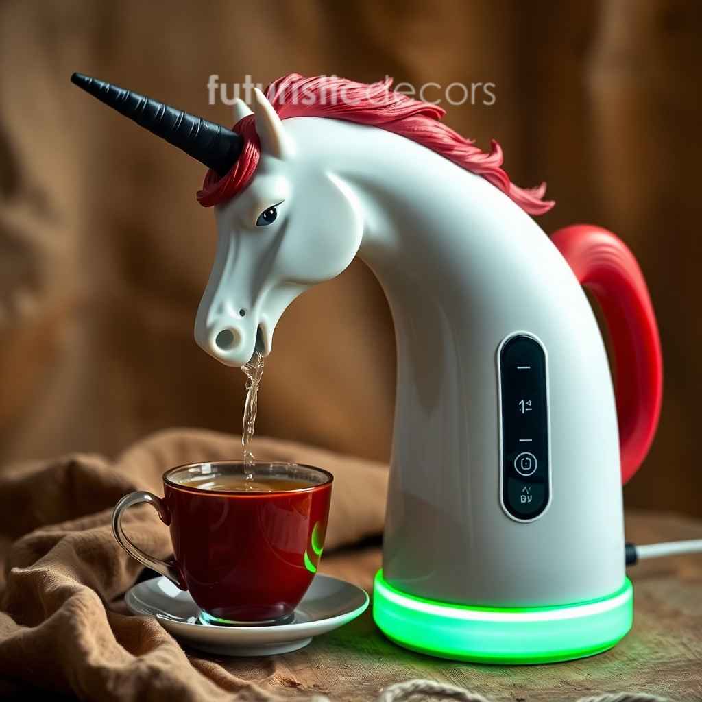 Unicorn inspired Kettle