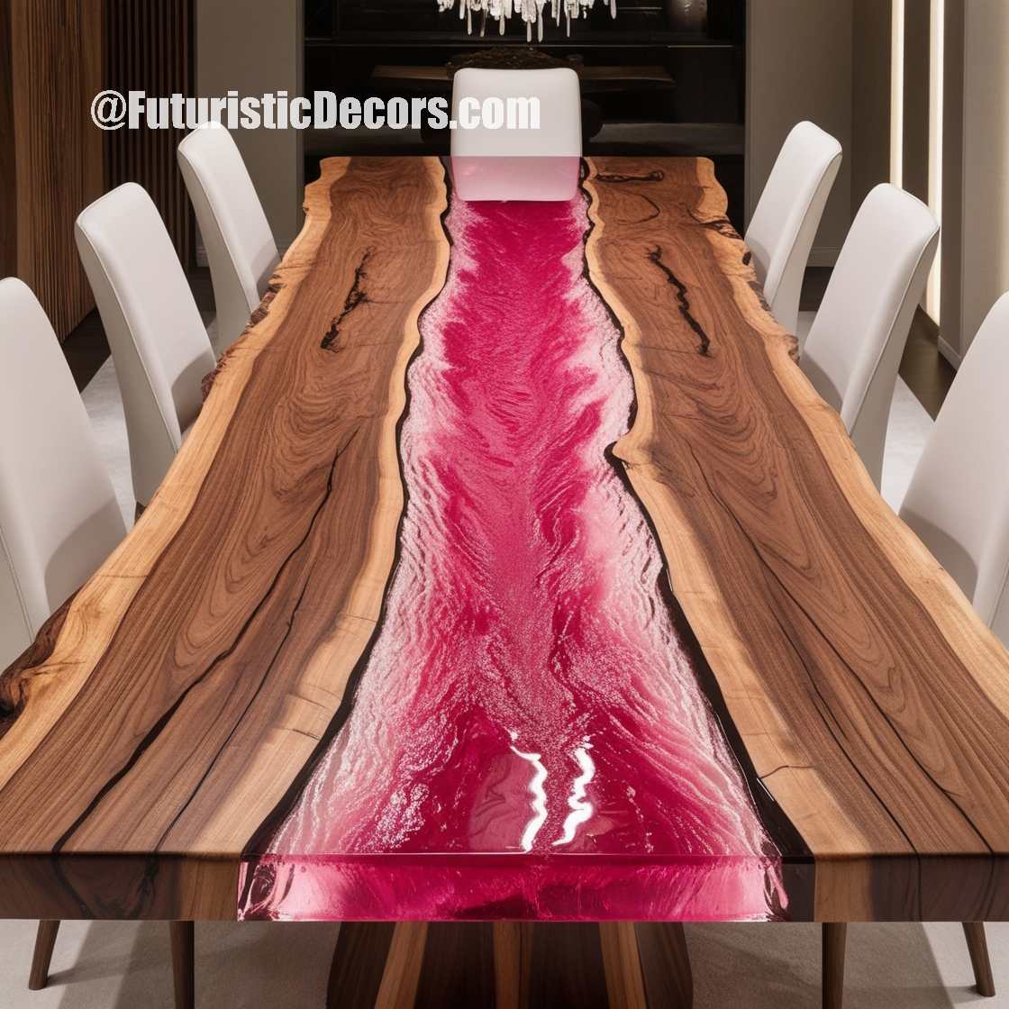 Flowing River Dining Table