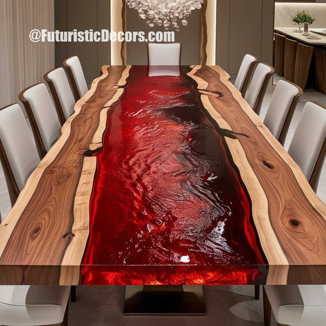 Flowing River Dining Table