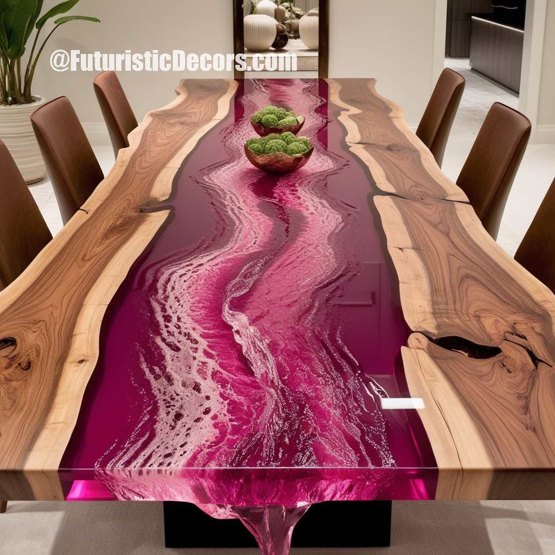 Flowing River Dining Table