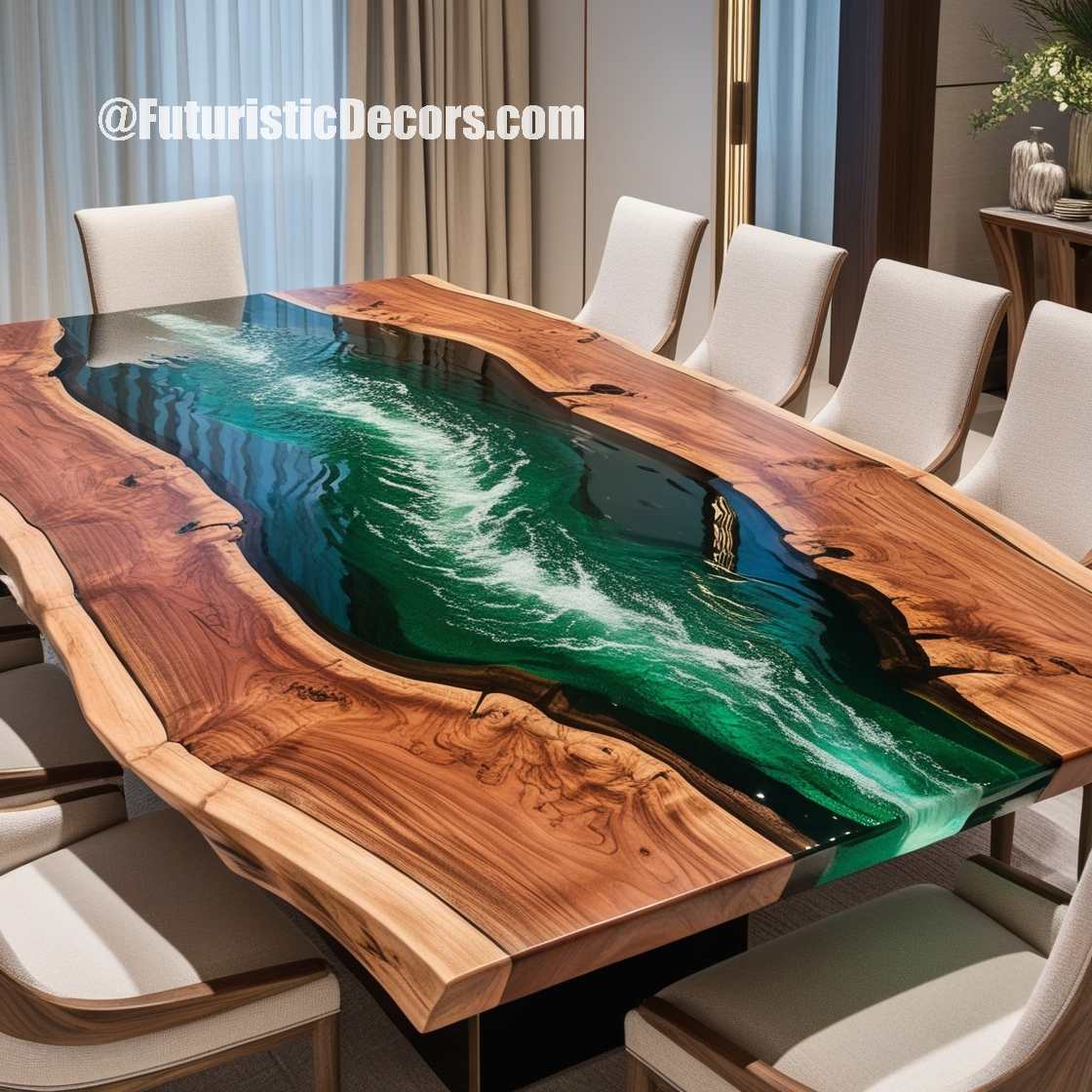 Flowing River Dining Table