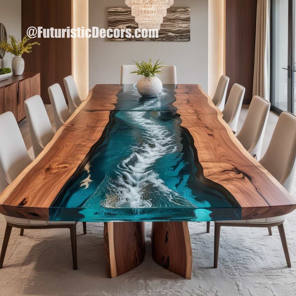 Flowing River Dining Table