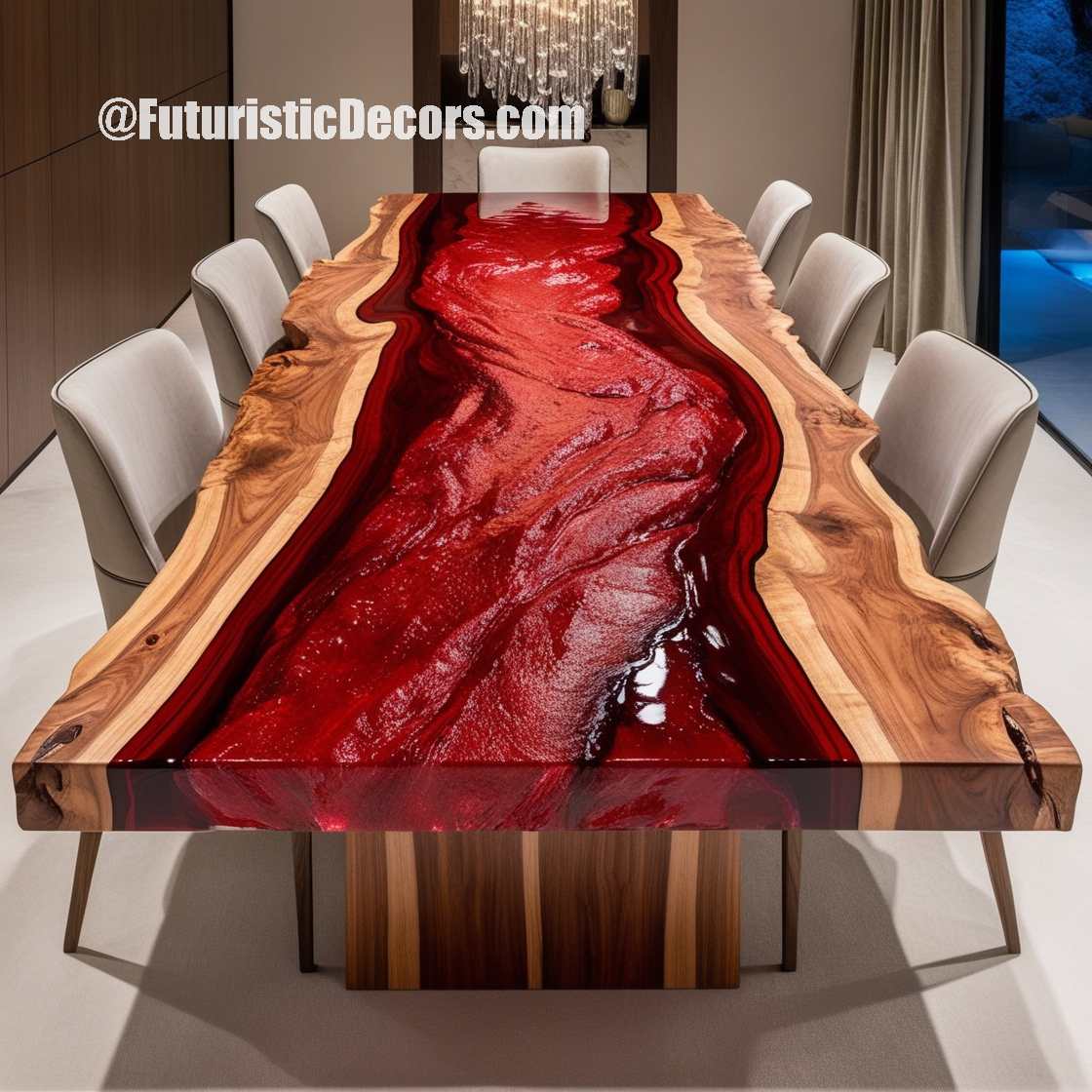 Flowing River Dining Table