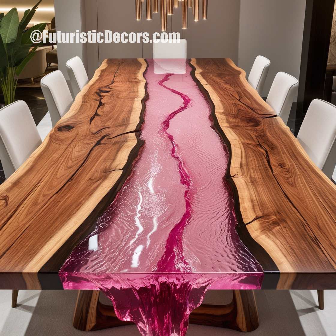 Flowing River Dining Table