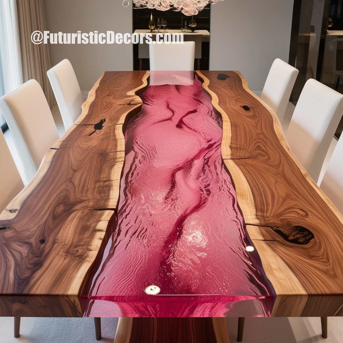 Flowing River Dining Table