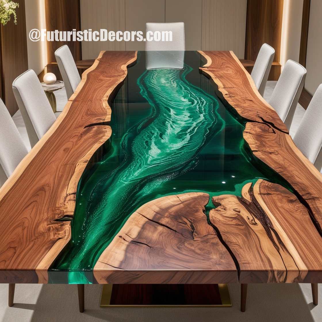 Flowing River Dining Table