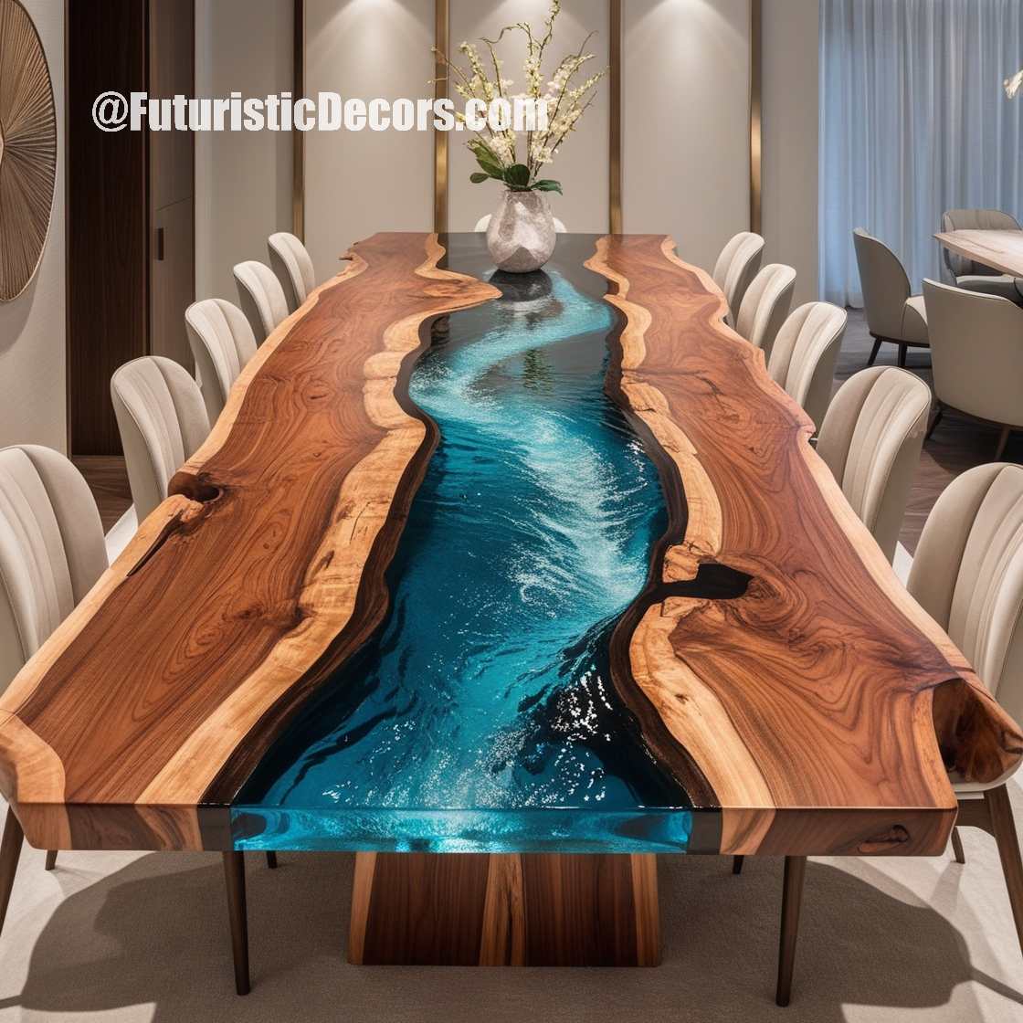 Flowing River Dining Table