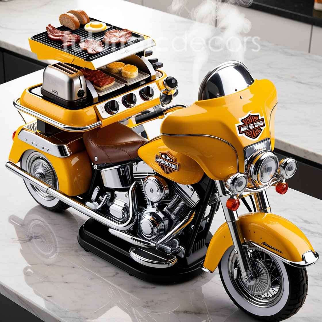 a Harley Breakfast Station