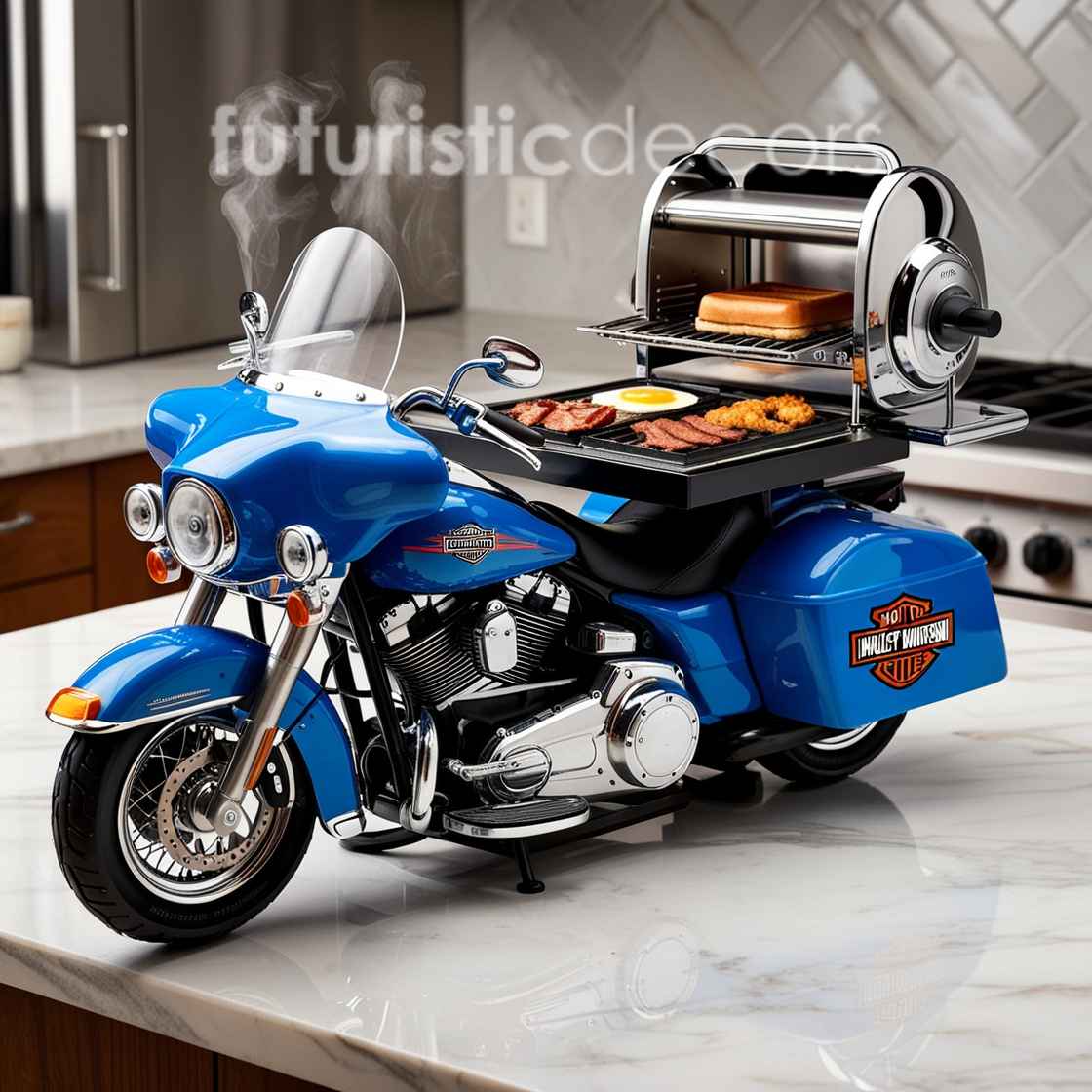 Harley Breakfast Station