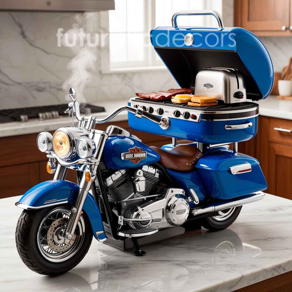 Harley Breakfast Station